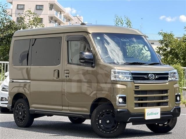 2023 DAIHATSU ATRAI RS 4WD
