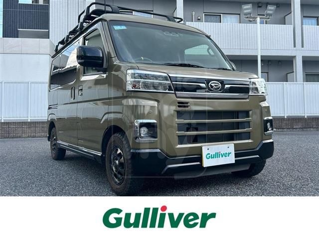 2022 DAIHATSU ATRAI RS 4WD