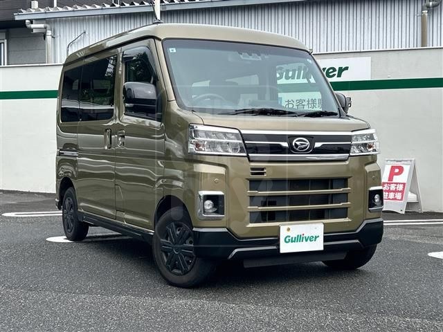 2022 DAIHATSU ATRAI RS 4WD