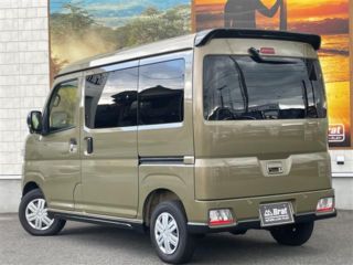 2023 DAIHATSU ATRAI 4WD photo 2