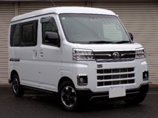 2023 DAIHATSU ATRAI RS 4WD Mini Campervan