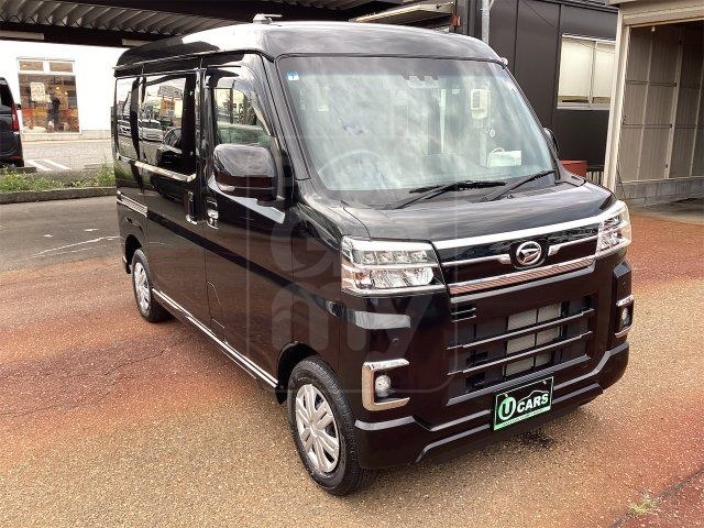 2024 DAIHATSU ATRAI 4WD RS