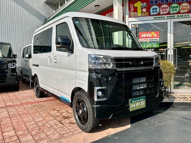 2024 DAIHATSU ATRAI RS Our original unused 4WD turbo DOP Maru