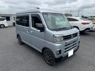 2025 DAIHATSU ATRAI RS 4WD with navigation, TV, and backup camera.