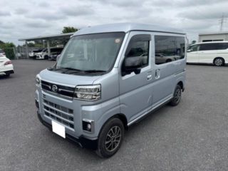 2025 DAIHATSU ATRAI RS 4WD with navigation, TV, and backup camera. photo 2