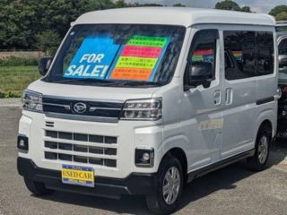 2024 DAIHATSU ATRAI RS 4WD High Roof Collision Mitigation System