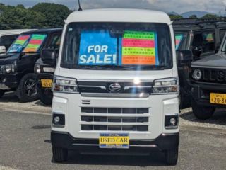 2024 DAIHATSU ATRAI RS 4WD High Roof Collision Mitigation System photo 2