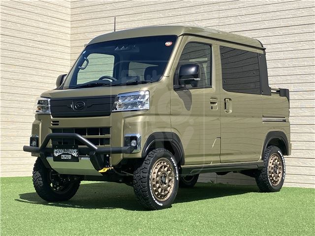 2025 DAIHATSU ATRAI Deck Van 4WD