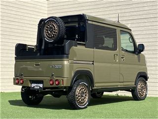 2025 DAIHATSU ATRAI Deck Van 4WD photo 2