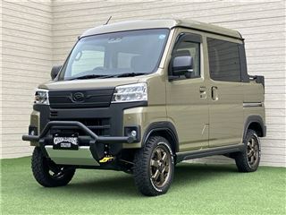 2022 DAIHATSU ATRAI Deck Van 4WD Turbo