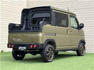 2022 DAIHATSU ATRAI Deck Van 4WD Turbo photo 2