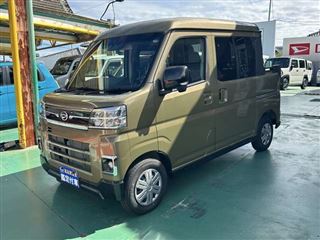 2025 DAIHATSU ATRAI 660 4WD Unregistered, Unused Vehicle with Power Sliding Doors on Both Sides