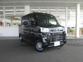 2024 DAIHATSU ATRAI Deck van 4WD