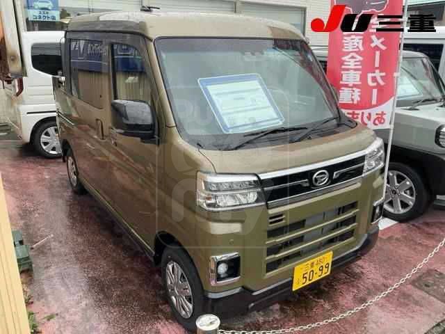 2026 DAIHATSU ATRAI 4WD Deck Van
