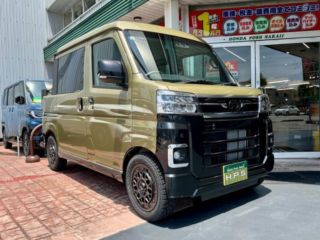 2024 DAIHATSU ATRAI Atrai Deck Van, our original model, unused.