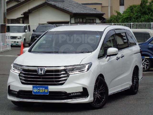 2022 HONDA ODYSSEY Honda Odyssey e:HEV After