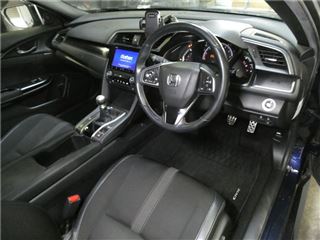 2021 HONDA CIVIC Hatchback Sensing photo 3