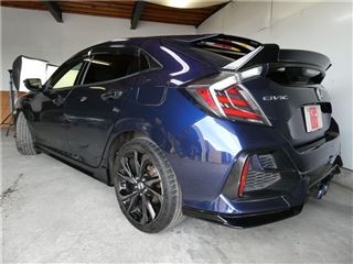 2021 HONDA CIVIC Hatchback Sensing photo 2