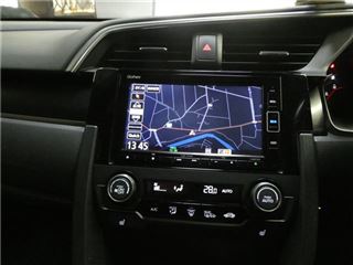 2021 HONDA CIVIC Hatchback Sensing photo 5