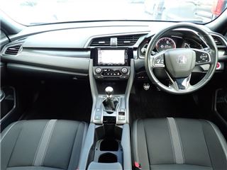 2021 HONDA CIVIC Hatchback ◆ 6-speed manual transmission ◆ Genuine navigation system ◆ Super heated seats ◆ Non-smoking car ◆ photo 3