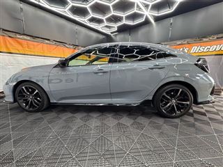 2021 HONDA CIVIC hatchback photo 3