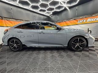 2021 HONDA CIVIC hatchback photo 4