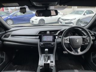 2021 HONDA CIVIC Hatchback Honda Sensing photo 4