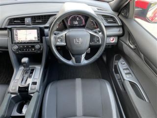 2021 HONDA CIVIC hatchback photo 5