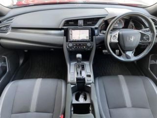 2021 HONDA CIVIC hatchback photo 4