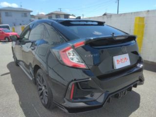 2021 HONDA CIVIC hatchback photo 2