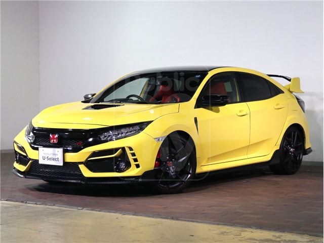2021 HONDA CIVIC Type R Limited Edition ◆ 6-speed manual transmission ◆ Gathers Navi ◆
