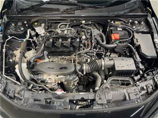 2021 HONDA CIVIC EX photo 5