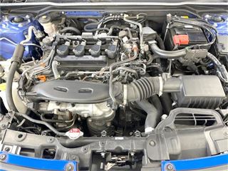 2021 HONDA CIVIC LX photo 5