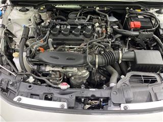 2021 HONDA CIVIC EX photo 5