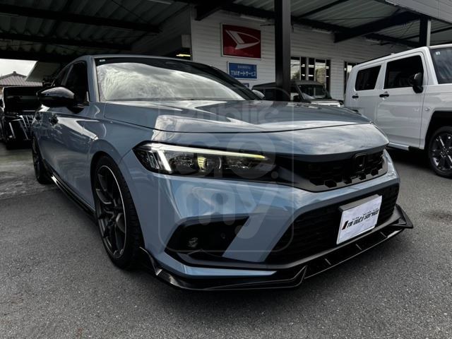 2022 HONDA CIVIC 1.5 EXTEIN coilover suspension / Volk Racing Rays 18-inch alloy wheels