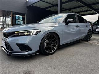 2022 HONDA CIVIC 1.5 EXTEIN coilover suspension / Volk Racing Rays 18-inch alloy wheels photo 3