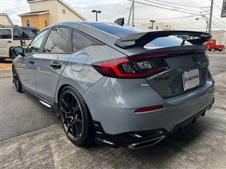 2022 HONDA CIVIC 1.5 EXTEIN coilover suspension / Volk Racing Rays 18-inch alloy wheels photo 4
