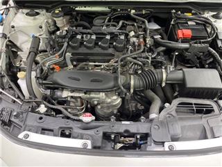 2021 HONDA CIVIC EX photo 5