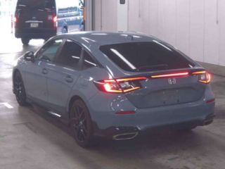 2023 HONDA CIVIC EX photo 2