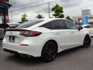 2022 HONDA CIVIC 1.5 EX photo 2