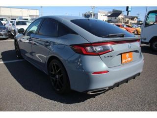 2021 HONDA CIVIC EX photo 2