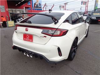 2023 HONDA CIVIC Type R ★ 6-speed manual transmission ★ Genuine 9-inch navigation system ★ Rearview camera photo 2