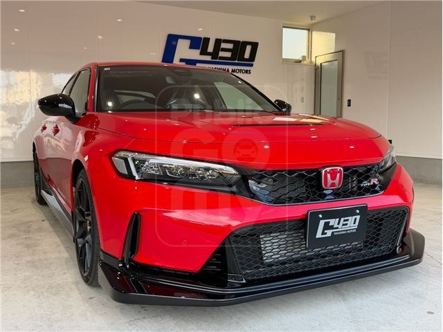 2026 HONDA CIVIC Type R Racing Black Package
