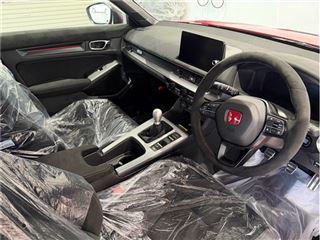 2026 HONDA CIVIC Type R Racing Black Package photo 3