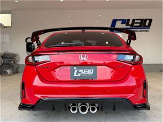 2026 HONDA CIVIC Type R Racing Black Package photo 4
