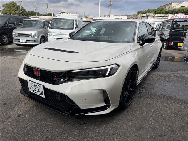 2026 HONDA CIVIC Type R Racing Black Package