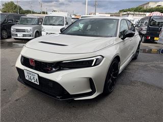 2026 HONDA CIVIC Type R Racing Black Package