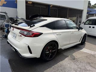 2026 HONDA CIVIC Type R Racing Black Package photo 5