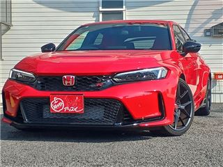 2023 HONDA CIVIC Type R / AIS Appraisal 6 points / Red seats / Genuine 19-inch alloy wheels / Genuine navigation system with TV