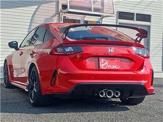 2023 HONDA CIVIC Type R / AIS Appraisal 6 points / Red seats / Genuine 19-inch alloy wheels / Genuine navigation system with TV photo 4